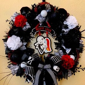 Nightmare before Christmas wreath